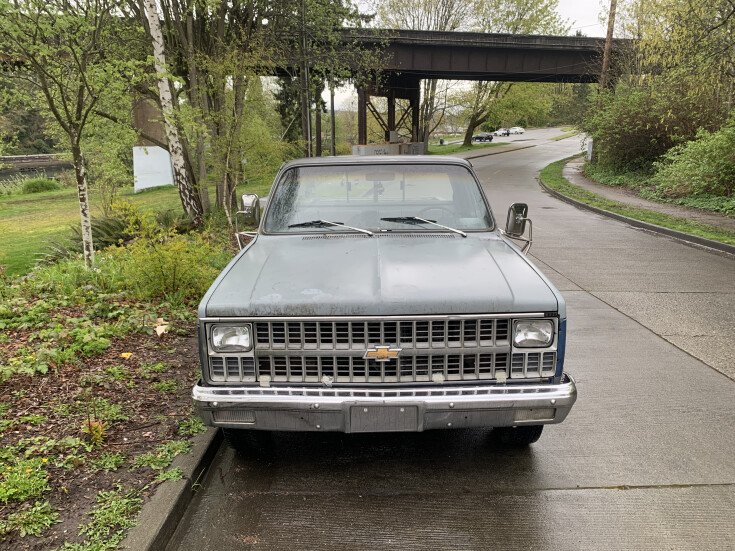 Photo for 1981 Chevrolet C/K Truck 2WD Regular Cab 2500